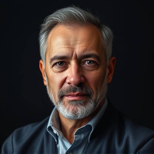 Retrato de Ant√¥nio Carlos Pereira, fundador da Estilo & Forma.
