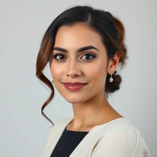 Retrato de Beatriz Pereira, gerente de design da Estilo & Forma.